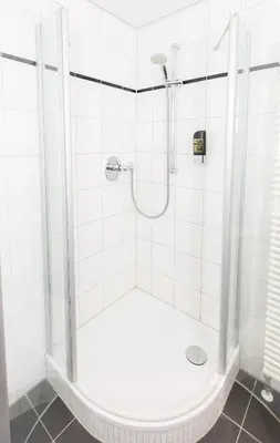 Ein Badezimmer in der Unterkunft Aparion Apartments Berlin