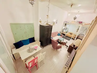 Küche/Küchenzeile in der Unterkunft Loft in Prenzlauerberg