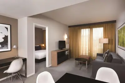 TV/Unterhaltungsangebot in der Unterkunft Adina Apartment Hotel Berlin Mitte