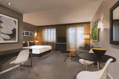 TV/Unterhaltungsangebot in der Unterkunft Adina Apartment Hotel Berlin Mitte
