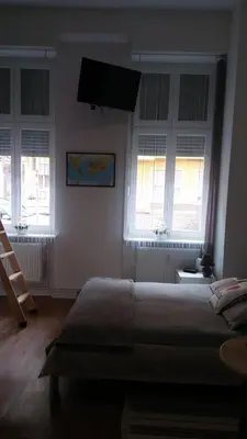 TV/Unterhaltungsangebot in der Unterkunft Ferienwohnung