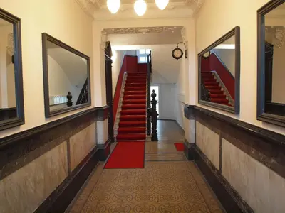 Grundriss der Unterkunft Apartments Nähe Hauptbahnhof