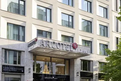 Das Gebäude in dem sich das Hotel befindet