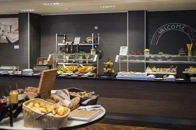 Essen im Hotel oder in der Nähe