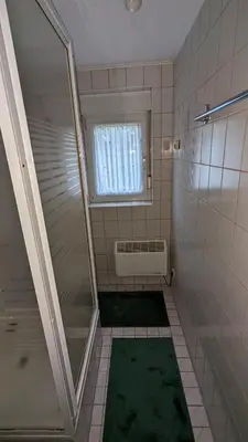 Ein Badezimmer in der Unterkunft Familie Drescher