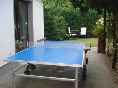 Tischtennis in der Unterkunft Cottage near centrum, paradise oder in der Nähe