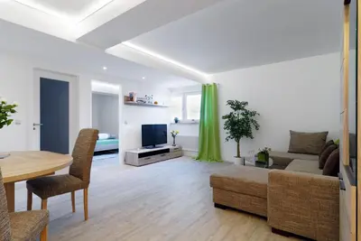 TV/Unterhaltungsangebot in der Unterkunft Luxusapartment nahe Müggelsee