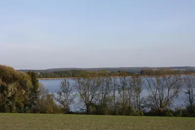 Naturlandschaft in der Nähe der Ferienwohnung