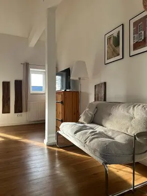 TV/Unterhaltungsangebot in der Unterkunft Seeidyll an der Wublitz