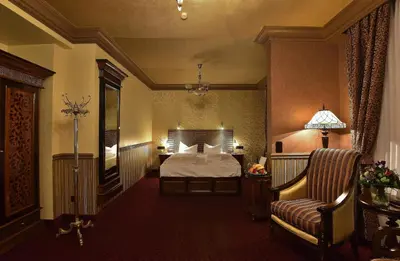 Ein Bett oder Betten in einem Zimmer der Unterkunft Myer's Hotel Berlin