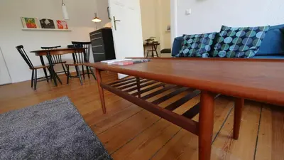Küche/Küchenzeile in der Unterkunft Berlin Apartment