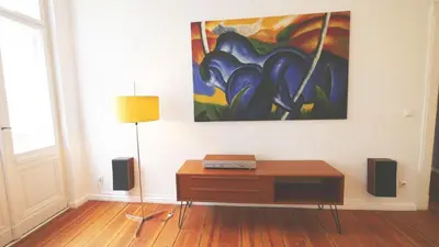 Grundriss der Unterkunft Berlin Apartment