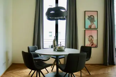 Grundriss der Unterkunft BonusFeature Apartments