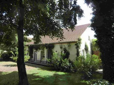 Ein Garten an der Unterkunft maisonette