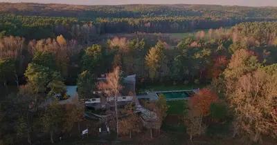 Naturlandschaft in der Nähe der Ferienwohnung
