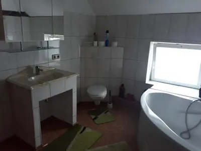 Ein Badezimmer in der Unterkunft Mein Marienhof