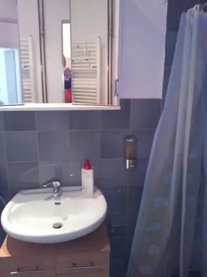 Ein Badezimmer in der Unterkunft Mein Marienhof