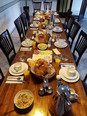 Essen in der Pension oder in der Nähe