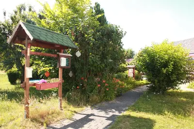 Naturlandschaft in der Nähe der Pension