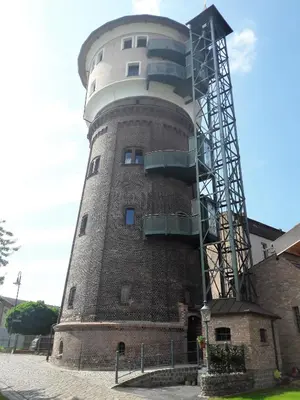 Grundriss der Unterkunft Wasserturm Angermünde
