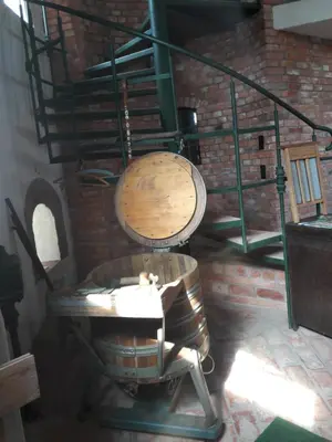 Grundriss der Unterkunft Wasserturm Angermünde