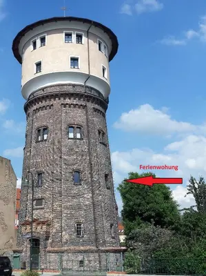 Grundriss der Unterkunft Wasserturm Angermünde