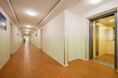 Grundriss der Unterkunft Hotel City Green Berlin