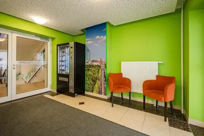 Grundriss der Unterkunft Hotel City Green Berlin