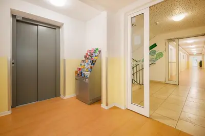 Grundriss der Unterkunft Hotel City Green Berlin