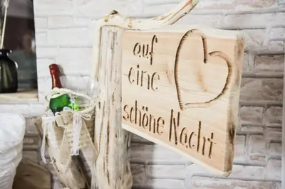 Getränke in der Unterkunft Sonnenhof - Gasthaus Görsdorf