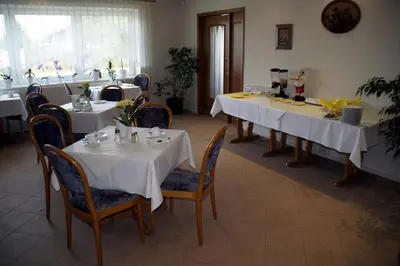 Getränke in der Unterkunft Landhotel Pagram-Frankfurt/Oder