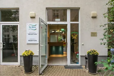 Grundriss der Unterkunft Nu Wave Hotel Berlin - Digital Check-In