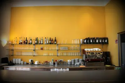 Lounge oder Bar in der Unterkunft Hotel 26
