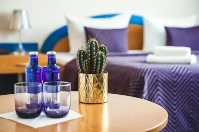 Grundriss der Unterkunft Hotel Ambiente Berlin City