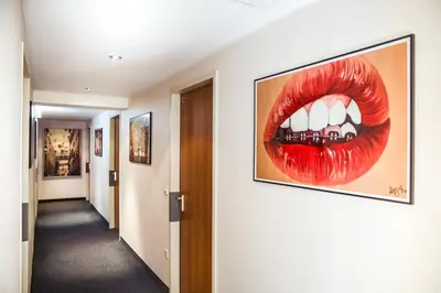 Grundriss der Unterkunft Hotel Ambiente Berlin City