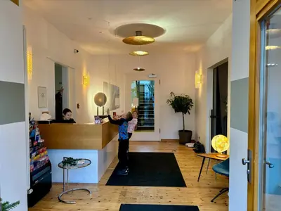 Grundriss der Unterkunft Hotel Johann