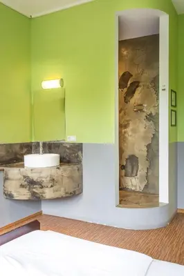 Ein Bett oder Betten in einem Zimmer der Unterkunft Sunflower Hostel Berlin