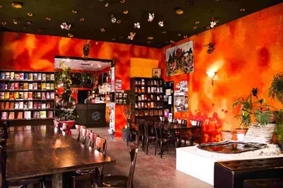 Getränke in der Unterkunft Sunflower Hostel Berlin