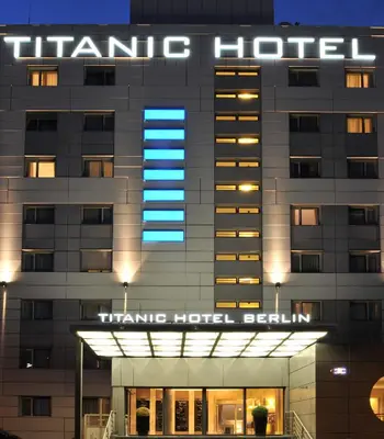 Das Gebäude in dem sich das Hotel befindet