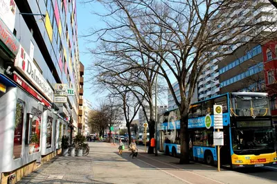 Die Umgebung um das Hotel