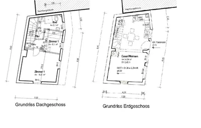 Grundriss der Unterkunft Remise am Schlosspark