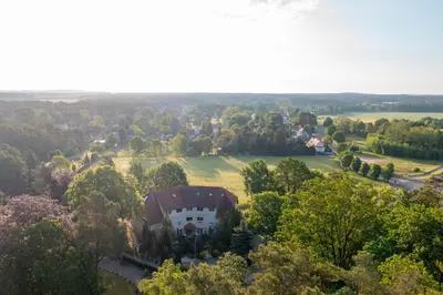 Naturlandschaft in der Nähe des Hotels