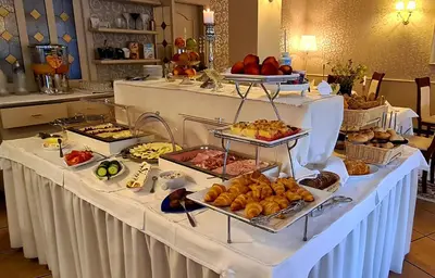 Essen im Hotel oder in der Nähe