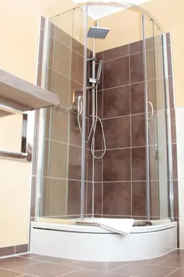 Ein Badezimmer in der Unterkunft Landgasthof Rieben