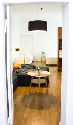 Grundriss der Unterkunft Friedrichshain Group Basecamp 10 Guests