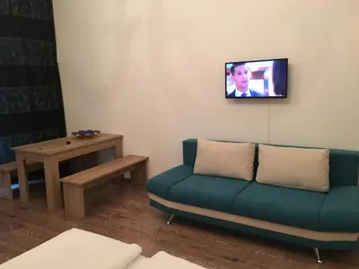 TV/Unterhaltungsangebot in der Unterkunft Hotel-Pension Adamshof