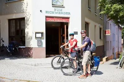 Gäste, die in der Unterkunft Hotel garni 
