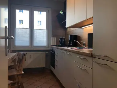 Küche/Küchenzeile in der Unterkunft Apartment Prenzlauer Berg
