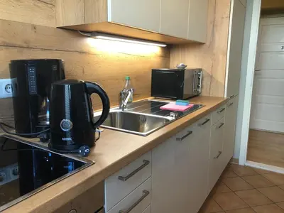 Küche/Küchenzeile in der Unterkunft Apartment Prenzlauer Berg