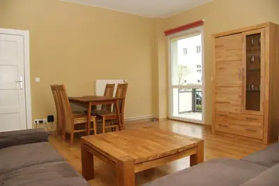 Ein Sitzbereich in der Unterkunft Apartment Prenzlauer Berg